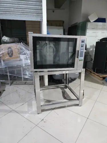 Forno de Convecção com Vapor para Assadeira 40x60cm PRÁTICA HPE80