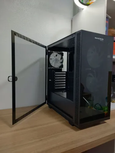 Gabinete gamer Tupan c/ 4 Fans