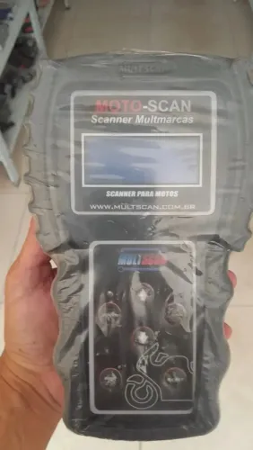 Scanner para Motos Moto-Scan Multimarcas