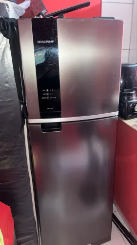 Geladeira Brastemp Frost Free Inox 375L BRM45JK | Estado de Nova