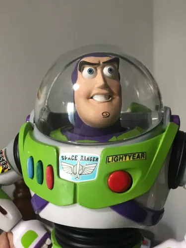Buzz Lightyear Head custom 3d TS1
