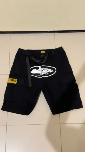 Short Corteiz Preto