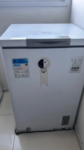 Freezer horizontal midea 110v