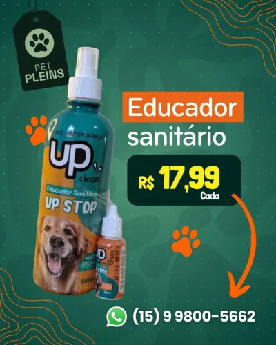 EDUCADOR SANITÁRIO PARA PET 