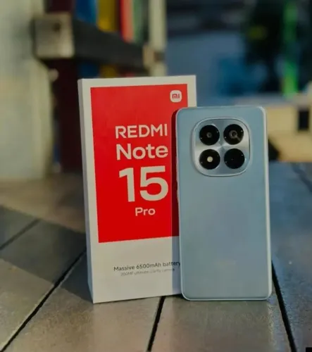 XIAOMI REDMI NOTE 15 PRO 256GB/8GB RAM - APARELHO NOVO