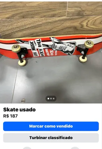 Skate Usado