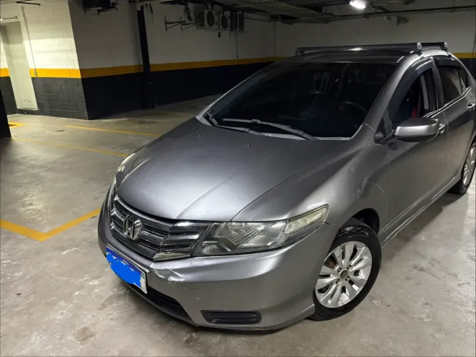 Honda City Sedan LX 1.5 Flex 16V 4P Mec. 2013