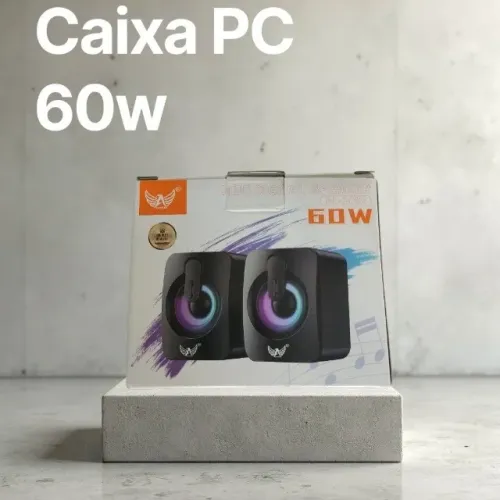 Caixinha de som para Pc notebook 60w