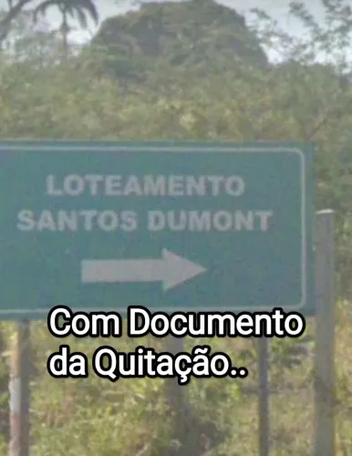 VENDO UM TERRENO 10x20 QUITADO 20 .000 mil
