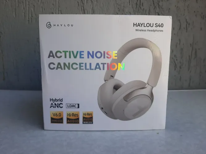 Headphone Haylou S40 (NOVO)
