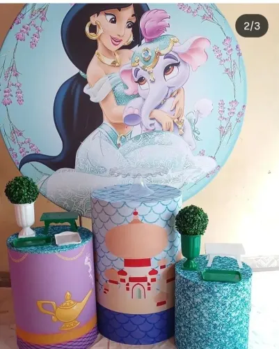 Vende-se kits de decoração de festa painel