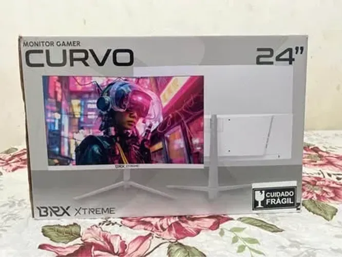 Monitor gamer curvo