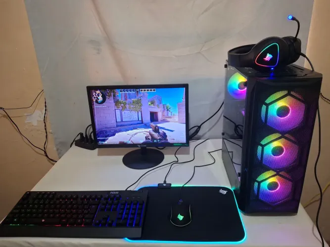 Vendo pc gamer ou troco em vídeo game com volta em dinheiro