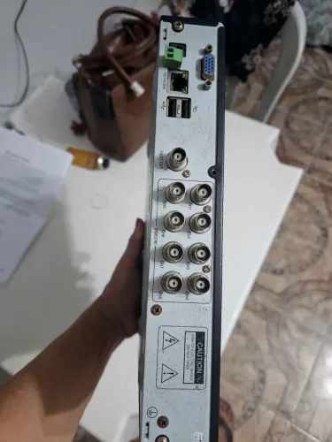 DVR 8 canais 