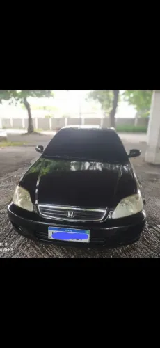 Honda Civic Sedan LX 1.6 16V Aut. 4P 2000