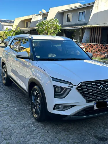 Hyundai Creta Platinum 1.0 TB 12V Flex AUT 2022