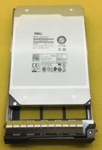 HD 12TB 7.2K RPM SATA 6Gbps 512e 3.5 Dell - 753F0 Enterprise Class
