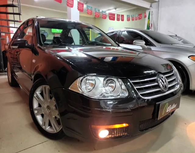 Volkswagen Bora 2.0/ 2.0 Flex 8V Mec. 2009
