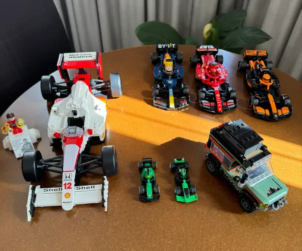 Lego lote de formula 1