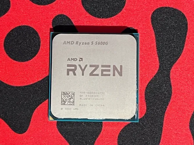 Processador AMD Ryzen 5 5600G AM4 Com Vídeo Integrado Vega 7