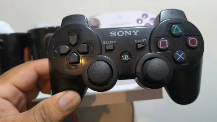 Controle ps3 Com Hall Effect