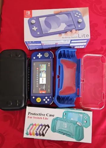 Nintendo Switch Lite (Bloqueado)