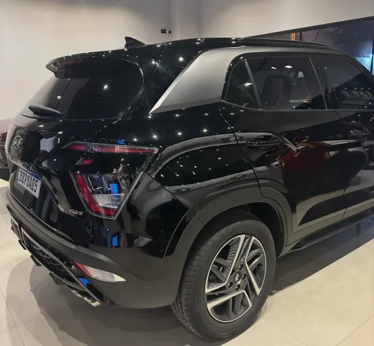 Hyundai Creta N Line 1.0 TB 12V Flex Aut. 2024