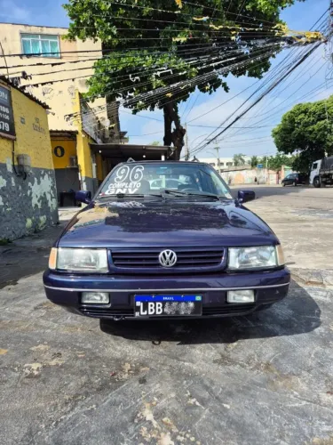 Volkswagen Quantum CLI / CL / C/ CS/ CD/ CG 1.8/2.0 (álcool) 1996