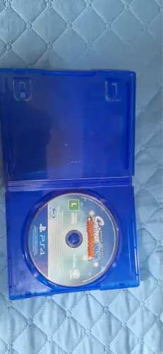 Scribblenau'ts showdown (usado) de ps4 na case original sem o papel
