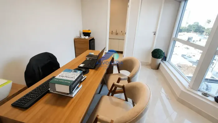 Sala Comercial para Locação  Edifício Helbor Downtown Offices & Mall Com 32,6 m², Valor da