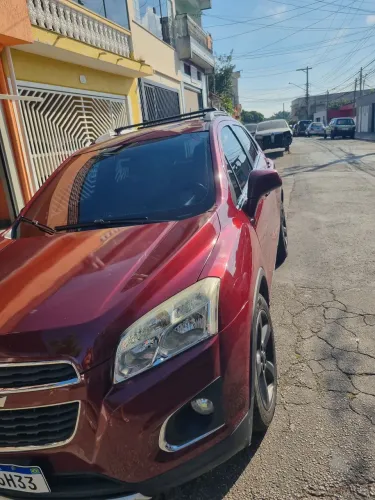 Chevrolet Tracker LTZ 1.8 16V Flex 4X2 Aut. 2015