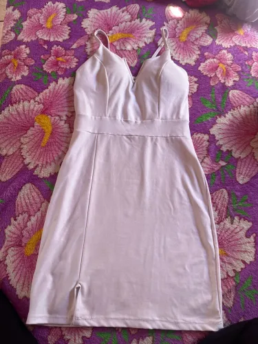 Vestido branco para festa