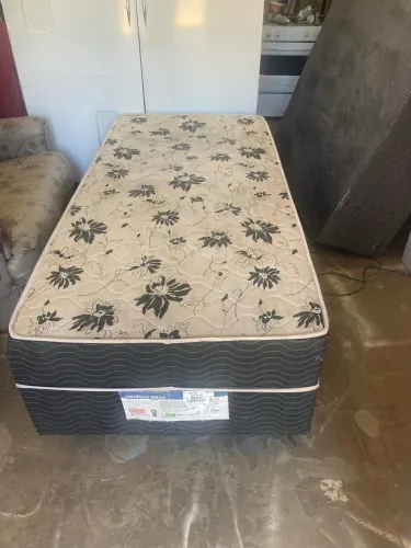 Cama box solteiro