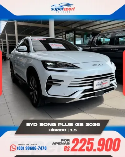 BYD Song Plus 1.5 16V Aut. (hibrido) 2026