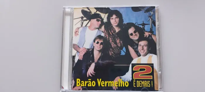 Cd Barão Vermelho Dois é Demais 
