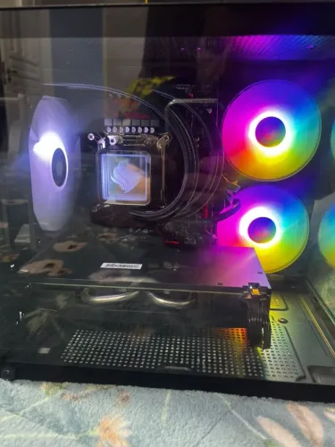 Pc gamer completo com mesa