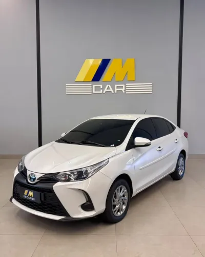 Toyota Yaris XS Sedan 1.5 Flex 16V 4P Aut. 2023