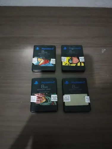 Memory card PS2 original 