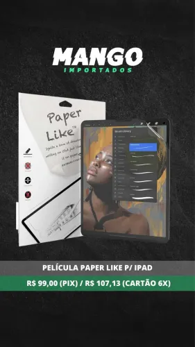 Película Paper Like para iPads