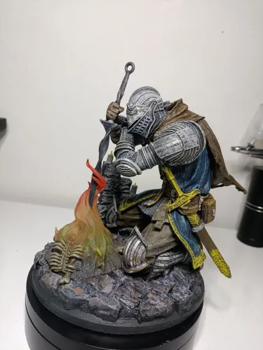 Action Figure 3D em Resina - 16cm colecionável, pintado a mão