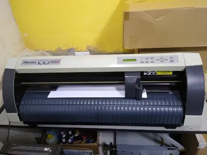 Plotter de Recorte Mimaki CG-60SR Com Sensor para corte de contorno.Oportunidade!