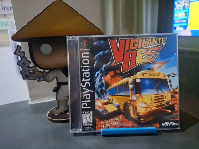 Vigilante 8 Reprô - Ps One