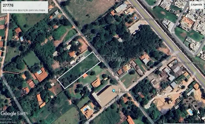 Vicinal de Schmitt - Excelente área de 4.000,00 m² cercada alambrado, troca por imóvel reg