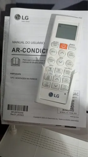 Ar condicionado LG 12.000 BTU