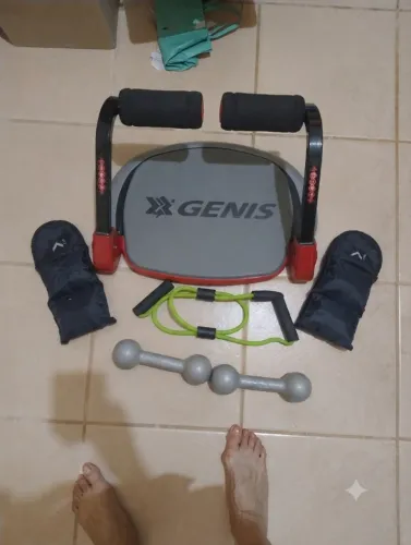 Aparelho de musculação
