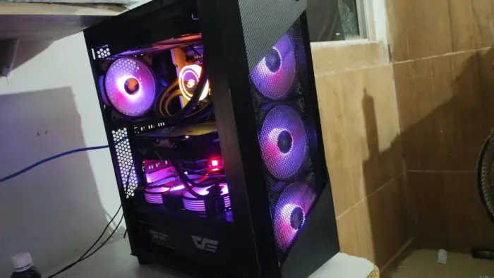 PC Gamer Mid End RX 7600