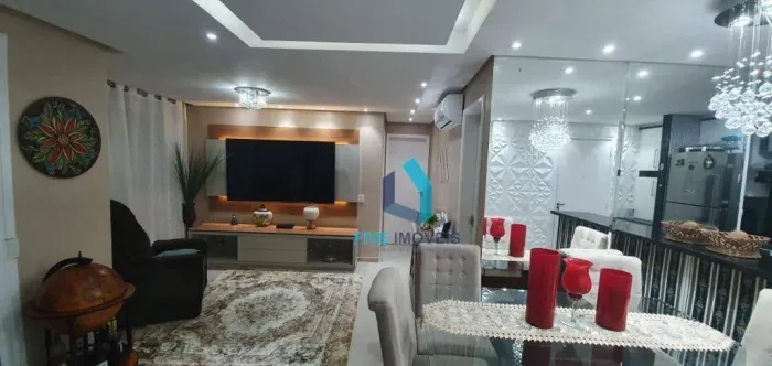 Apartamento com 2 dormitórios para alugar, 67 m² por R$ 4.500,00/mês - Interlagos - São Pa