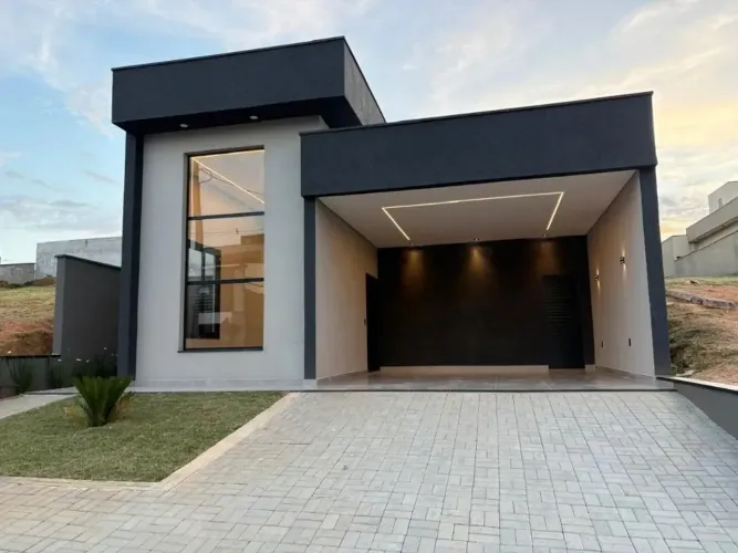 CASA TERREA ALTO PADRAO A VENDA COM PISCINA NO RESERVA DO VALE | CAÇAPAVA/SP