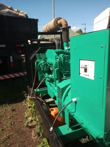 Grupo Gerador Diesel Cummins C260 D6 231 Kva Trifásico (Usado)