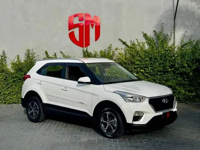 Hyundai Creta Attitude 1.6 16V Flex Aut. 2019